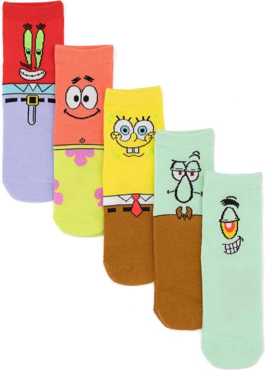 Produktbild Spongebob Squarepants Socken (5erPack) (5er Pack, 31.5 - 36)