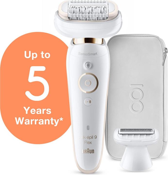 Actual product image Braun Epiliatorius Flex 3D MBSES9F