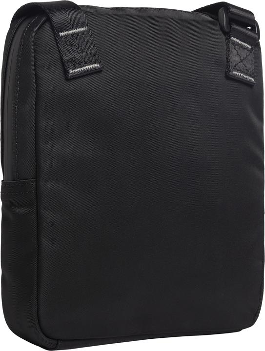Actual product image Calvin Klein Jeans Men's Shoulder Bag Ultralight Reporter Klein Jeans, Black (Black), One Size (100% Recycled Polyester)