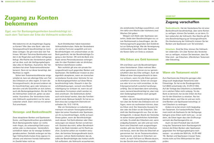 Produktbild Schnelle Hilfe im Trauerfall (Deutsch, Stiftung Warentest, 2021)