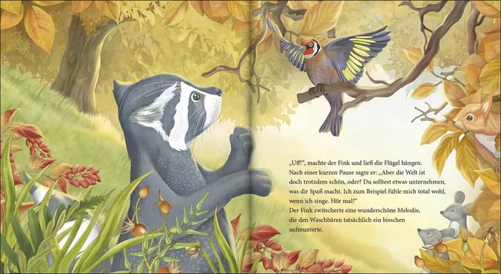 Produktbild Kopf hoch, kleiner Waschbär – ein Bilderbuch für Kinder ab 2 Jahren (Deutsch, Lea Kässmann, 2021)