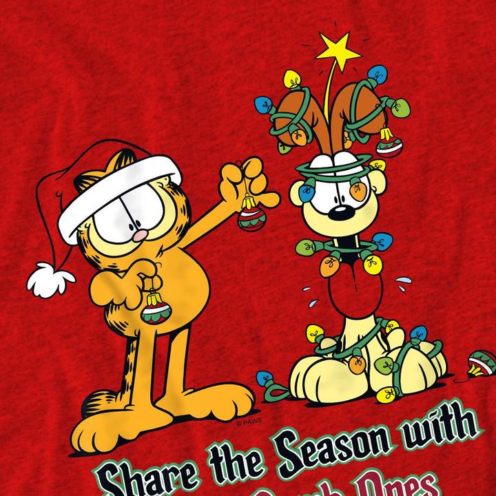 Produktbild Garfield Share The Season TShirt (XXL)