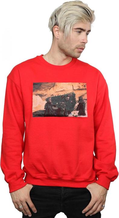 Produktbild Star Wars Christmas Tree Jawas Sweatshirt (4XL)