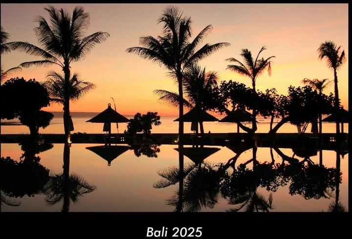 Actual product image Bali 2025 Fotokalender DIN A3 (A3)