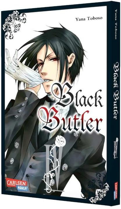 Image du produit Black Butler, Band 4 (Allemand, Yana Toboso Toboso, 2010)