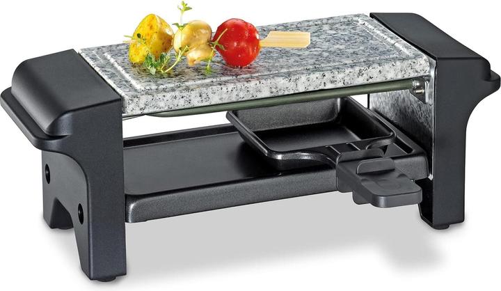 Küchenprofi Raclettegrill Twin für 2 Personen