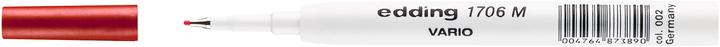 Image du produit Edding 1706 Vario (Recharger, Rouge, 0.50 mm)