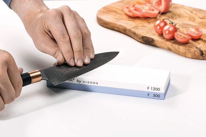 Actual product image Zische Combi whetstone
