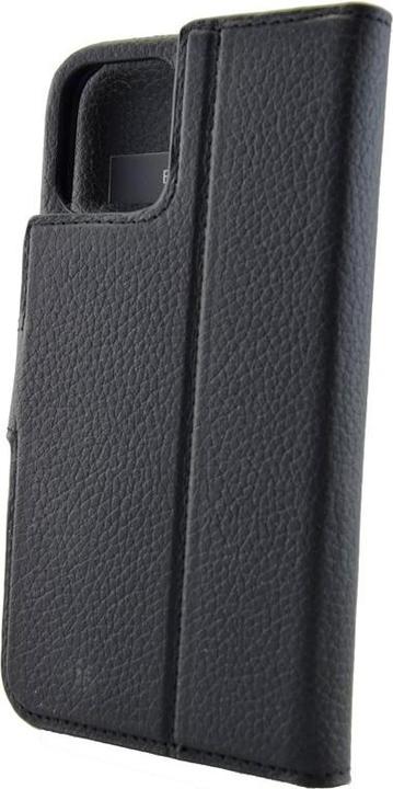 Image du produit Mike Galeli Couverture de livre en cuir véritable 2in1 Joss black (Apple iPhone 12, Apple iPhone 12 Pro)
