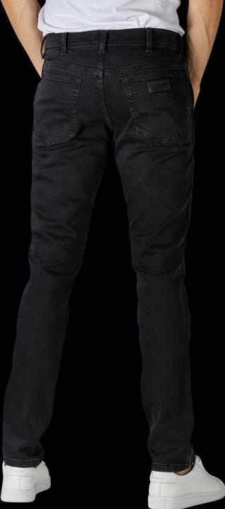 Produktbild Wrangler Texas Slim Jeans Slim Fit black crow (W31/L34)