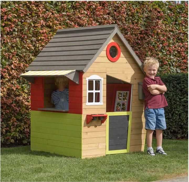 Image du produit SwingKing Maison de jeu en bois Contes de fées