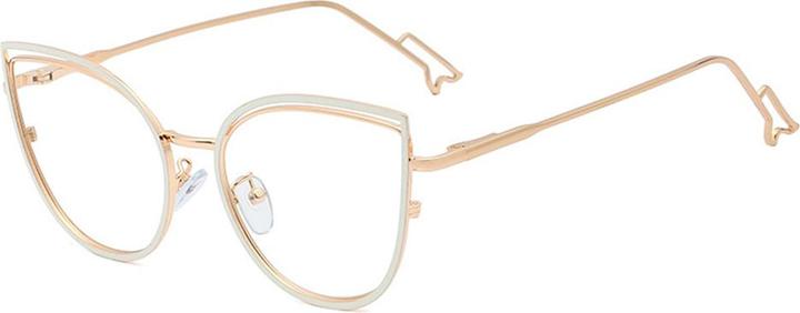 Produktbild Techsuit - Anti-Blue Light Glasses Reflex Metal (F95597-C6) - Butterfly - White