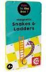 Produktbild Game Factory Magnetic Snakes & Ladders (Englisch, Deutsch, Italienisch, Französisch)