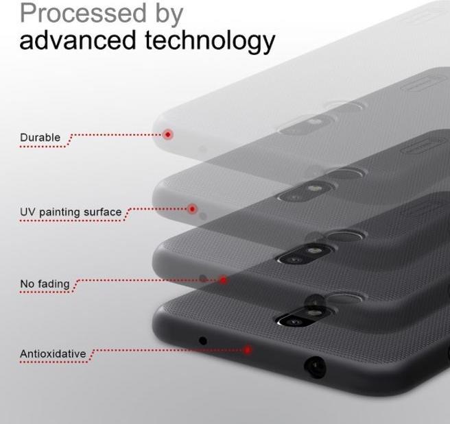 Image du produit Nillkin Série bouclier super dépoli (Nokia 3.2)