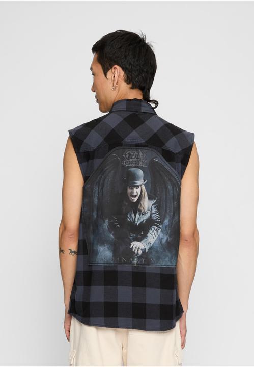 Produktbild Brandit Ozzy Checkshirt Sleeveless - 192197 (L)