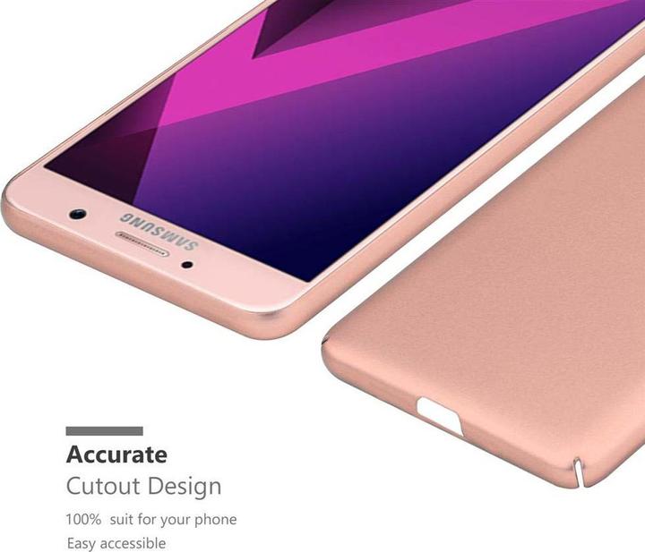 Produktbild Cadorabo Hard Cover Matt Metall Cover (Samsung Galaxy A7 (2017))