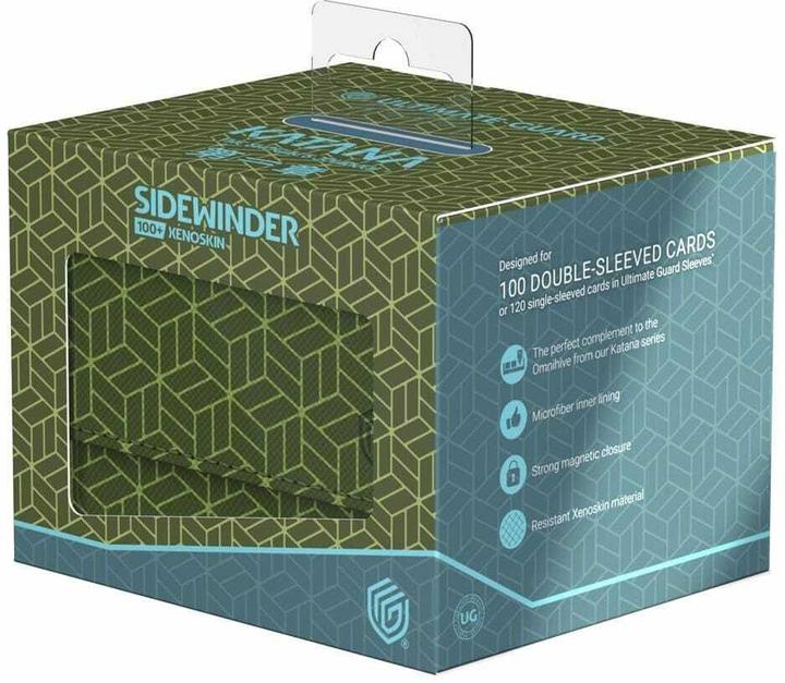 Produktbild Ultimate Guard Sidewinder 100 Katana: The Shogun's Journey - Part 2 - Ajiro (Green / Light Blue)