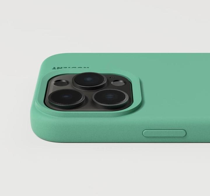 Image du produit Nudient Coque arrière de l'iPhone 15 Pro Vert menthe (Apple iPhone 15 Pro)