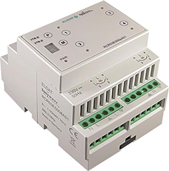 Eldat Hutschienen- RCR03EN5004A01-29K Empfänger Motor 4 Kanal 230VAC grau