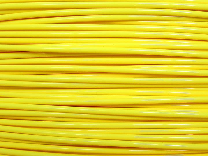 Actual product image 3d-printerstore.ch PROFILL Filament ASA yellow 1.0kg 1.75mm (ASA, 1.75 mm, 1000 g, Brown)