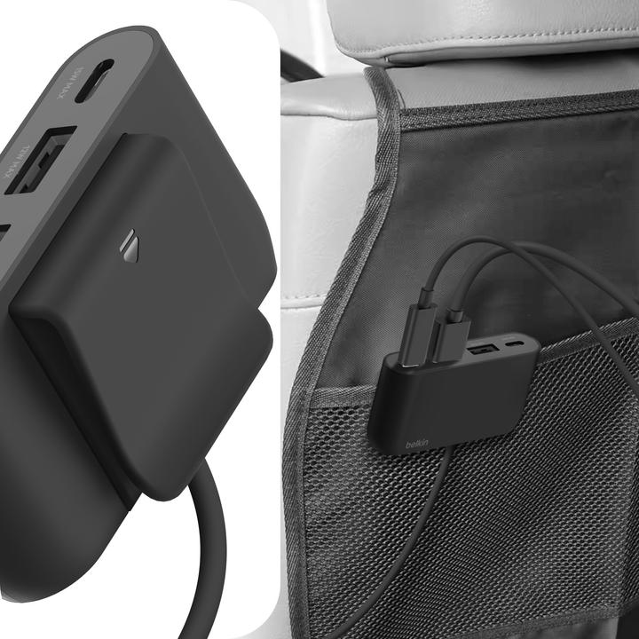 Actual product image Belkin BoostCharge (USB-C, USB-A, 4 Ports)