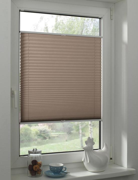 Produktbild Gardinia Plissée Concept 80 x 210 cm, Taupe (80 x 210 cm)