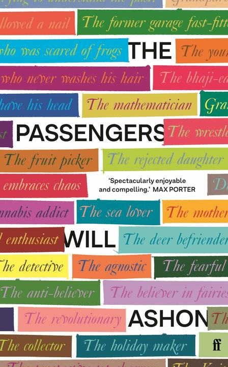 Produktbild Ashon:The Passengers