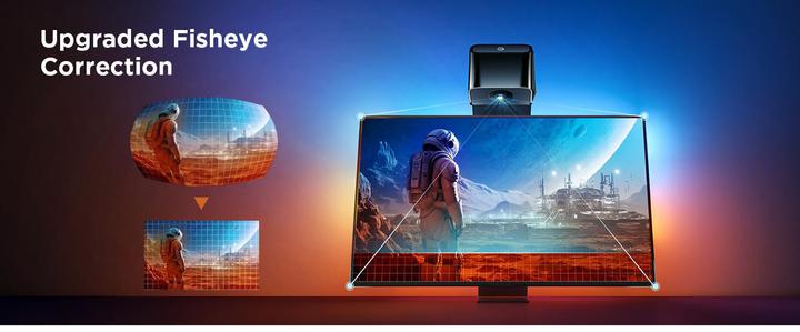 Produktbild Govee TV Backlight (Warmweiss, RGBIC, 360 cm, Indoor)