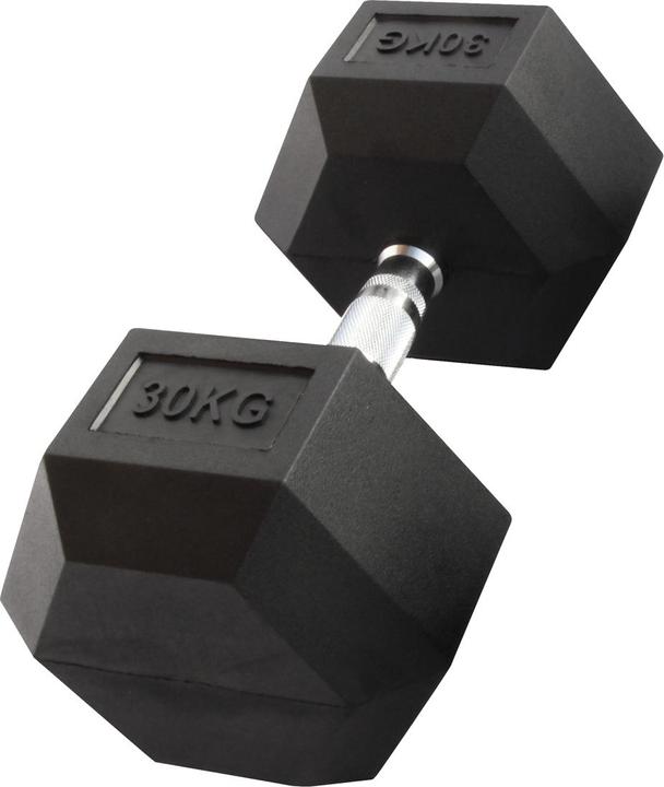 Actual product image Gladiatorfit hex dumbbell (1 x 30 kg)