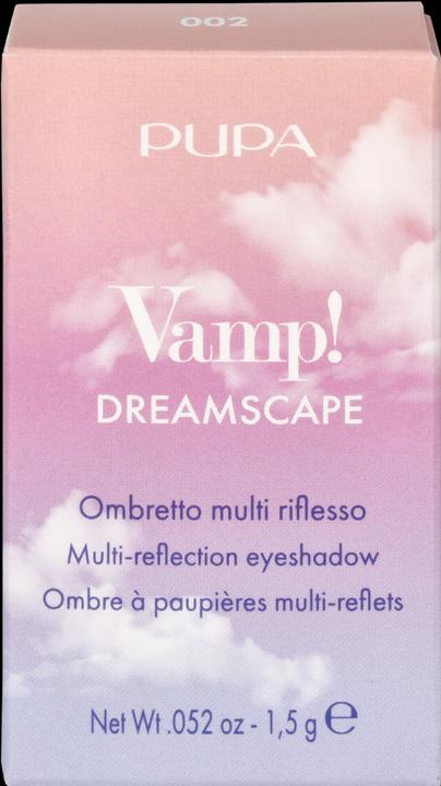 Produktbild Pupa Milano Dreamscape Vamp Eyeshadow Lavender (002)
