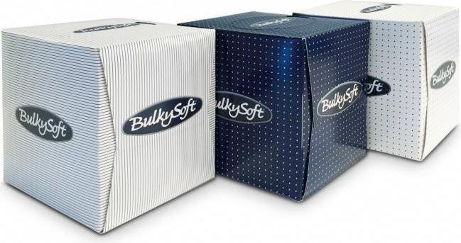 Actual product image BulkySoft Cosmetic tissue Cube