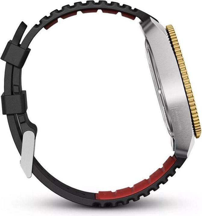 Immagine prodotto Victorinox Journey 1884 Quarzo Tre Lancette Acciaio e Minerale, Orologi subacquei, 43 mm, Quadrante nero (Orologio sub, 43 mm)