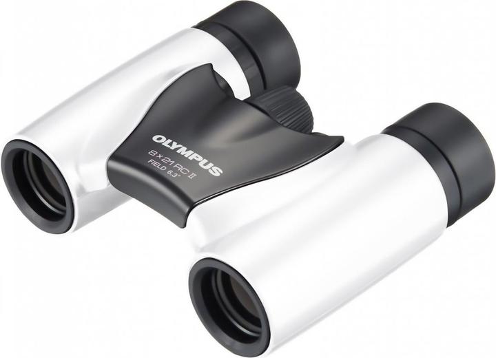 Image du produit Olympus RC II 8 x 21 Pearl White (8 x, 21 mm)