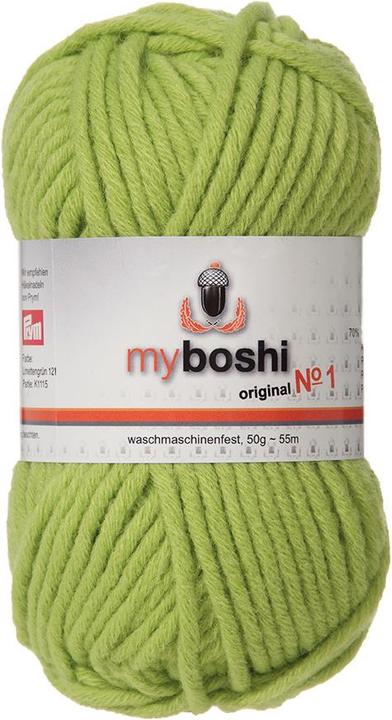 Image du produit Myboshi Laine n° 1 col. 121 vert citron (55 m)