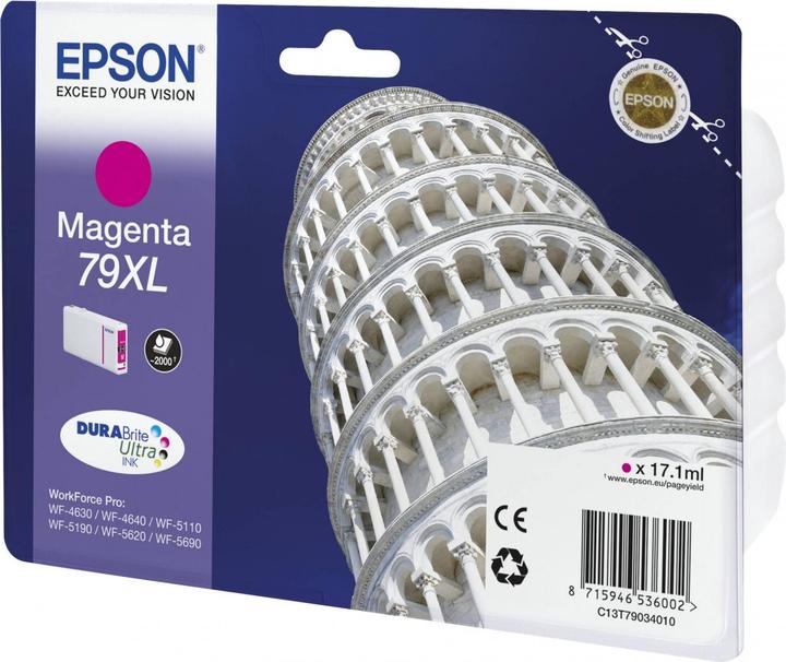 Produktbild Epson 79XL DuraBrite Ultra (M)