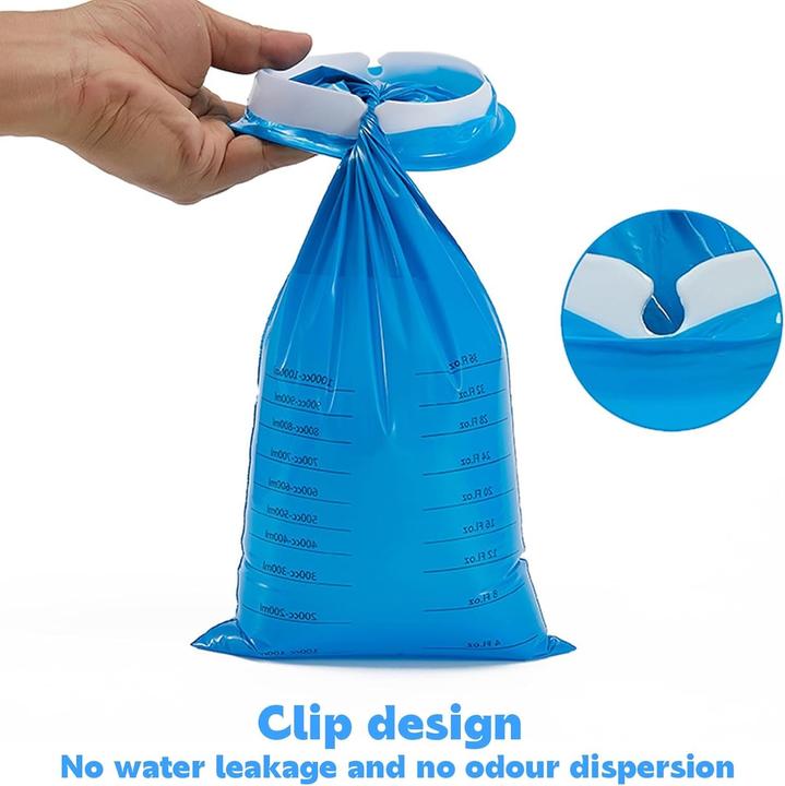 Image du produit Swissdetector Set 20 Sacs Vomitoire (Rembourrage supplémentaire)