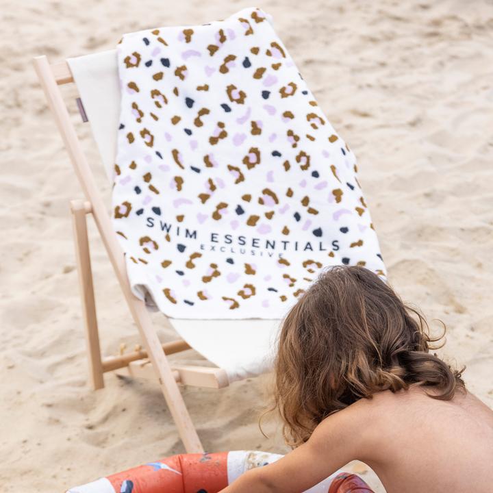 Produktbild Swim Essentials Badetuch Kaki Leopard