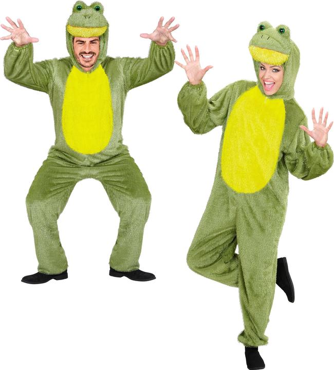 Produktbild Widmann Kostüm Frosch Aus Plüsch Mit Maske (XL)