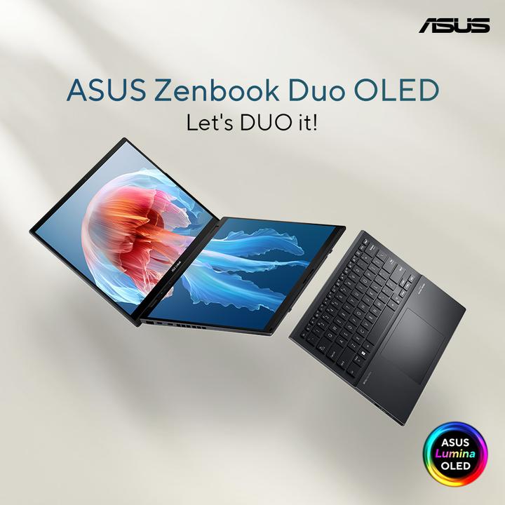 Produktbild ASUS Zenbook Pro 14 Duo OLED (14", Intel Core Ultra 9 185H, 32 GB, 1000 GB, CH)