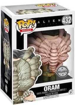 Actual product image Funko POP Alien Covenant Oram with Facehugger Exclusive