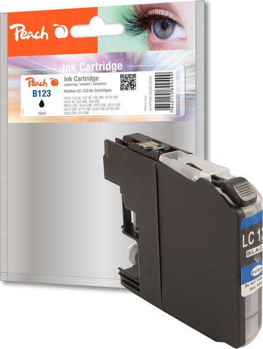 Image du produit Peach Lc-123bk (CF)
