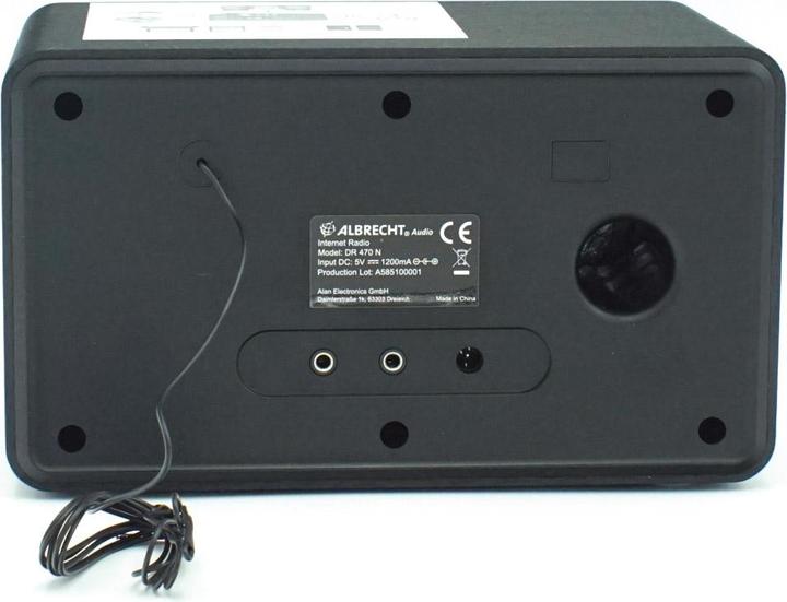 Produktbild Albrecht DR 470 N (Internetradio, WLAN)