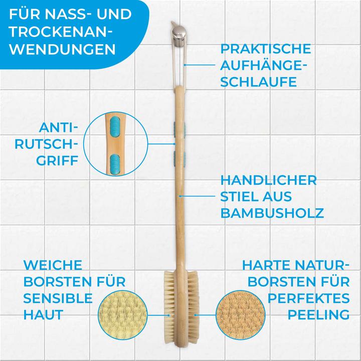 Produktbild Quick Aid Dusch- und Badebürste