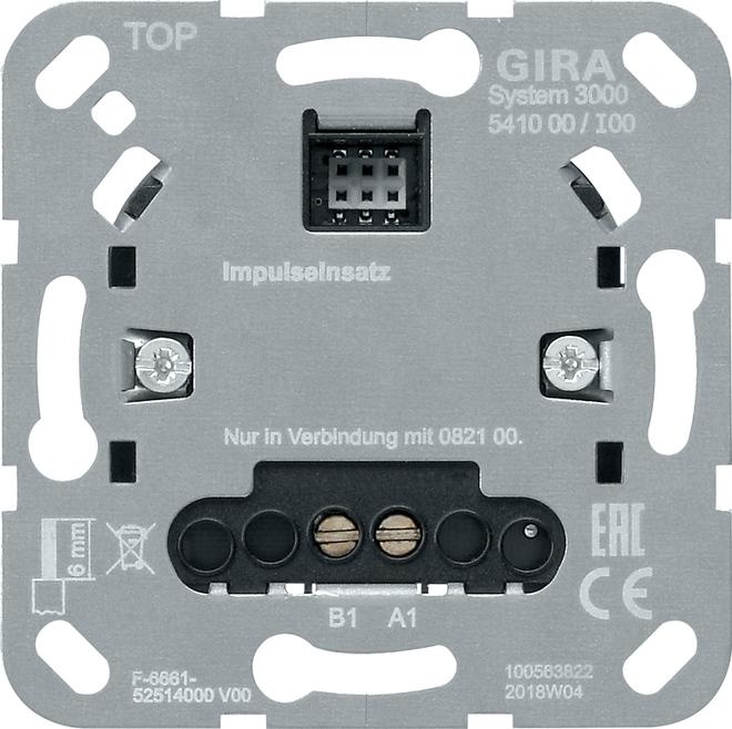 Produktbild Gira System 3000 Impuls-Einsatz 541000