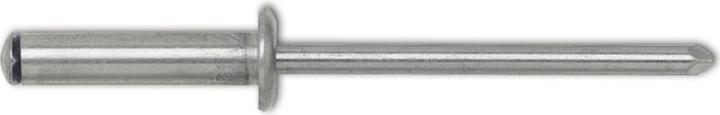 Gesipa Expandable rivet flat round head 4.8x25 aluminium with steel mandrel