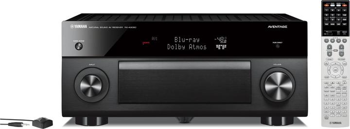 Actual product image Yamaha Rx-A3060 (9.2 Channel, FM)