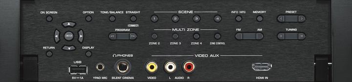 Actual product image Yamaha Rx-A3060 (9.2 Channel, FM)