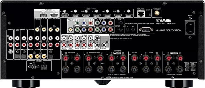 Actual product image Yamaha Rx-A3060 (9.2 Channel, FM)