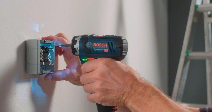Immagine prodotto Bosch Professional Trapano a batteria GSR 12V-15 FC(2x 2,0 Ah GAL 12V-40 GFA 12-B GFA 12-W GFA 12-E CC) (Batteria ricaricabile)