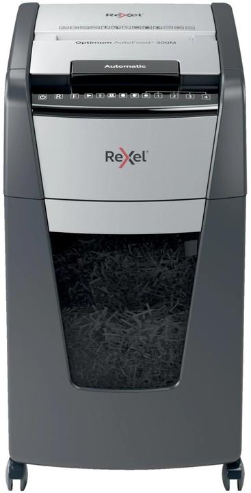 Actual product image Rexel Shredder Optimum AutoFeed+ 300M (Microcut)